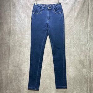 Bestn Women's Stretch Denim Skinny Jeans - Size 26